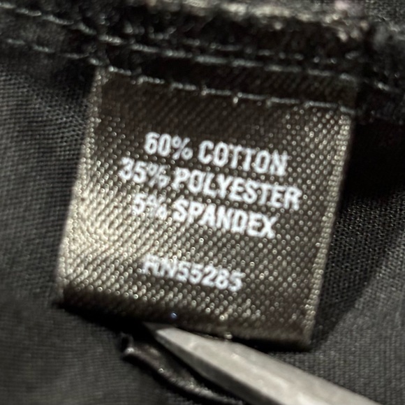 Express Design Studio-Collared Button Tank, EUC - Picture 8 of 12